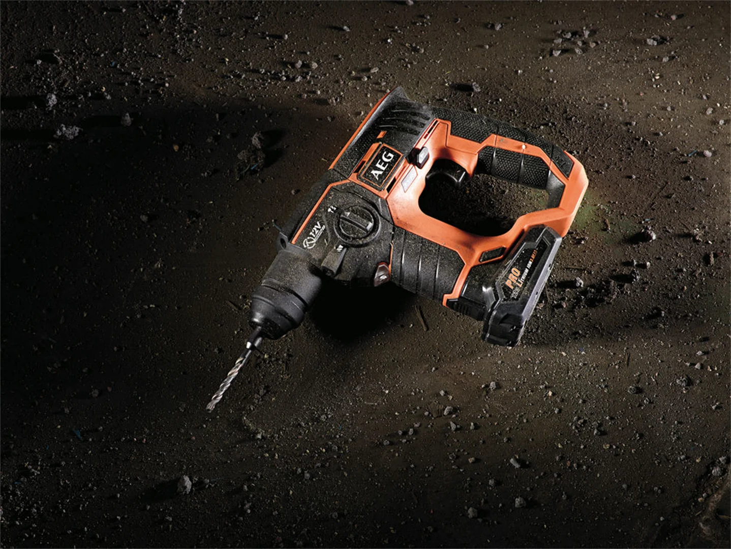 Mini-Bohrhammer AEG BBH12-0 – Bild 6