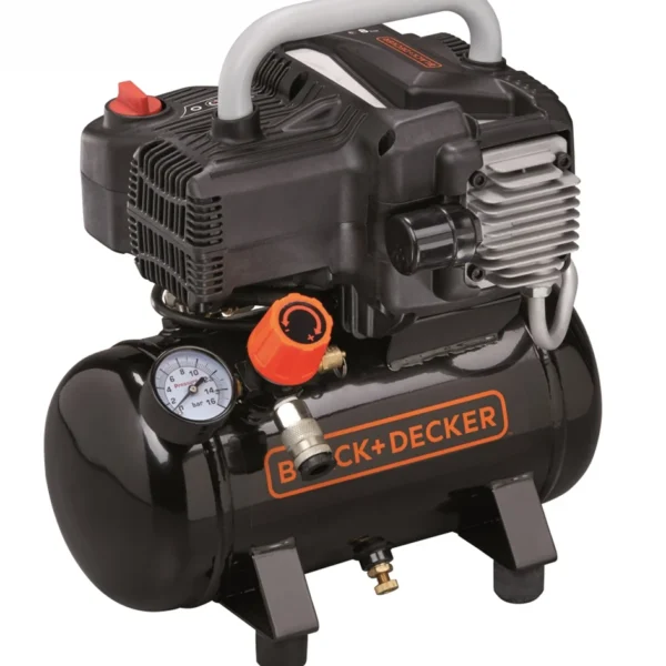 Kompressor 6l BlackDecker NKBB304BND308