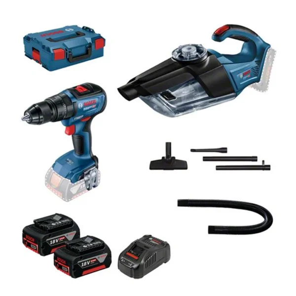 Elektrowerkzeug-Set 18V Bosch 0615990M44 2x5.0Ah