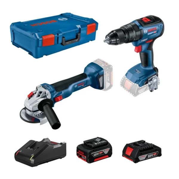 Elektrowerkzeug-Set 18V Bosch 0615990M9K 1x5.0Ah, 1x2.0Ah