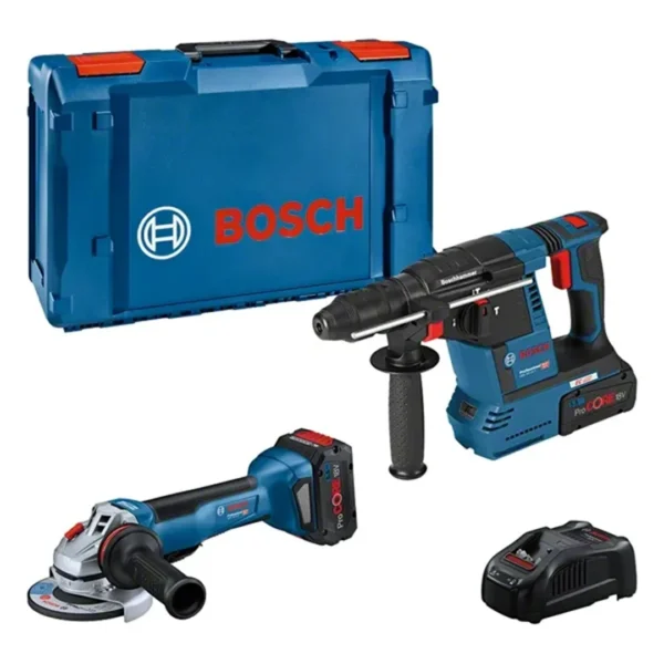 Elektrowerkzeug-Set 18V Bosch 0615990N33 2x5.5Ah