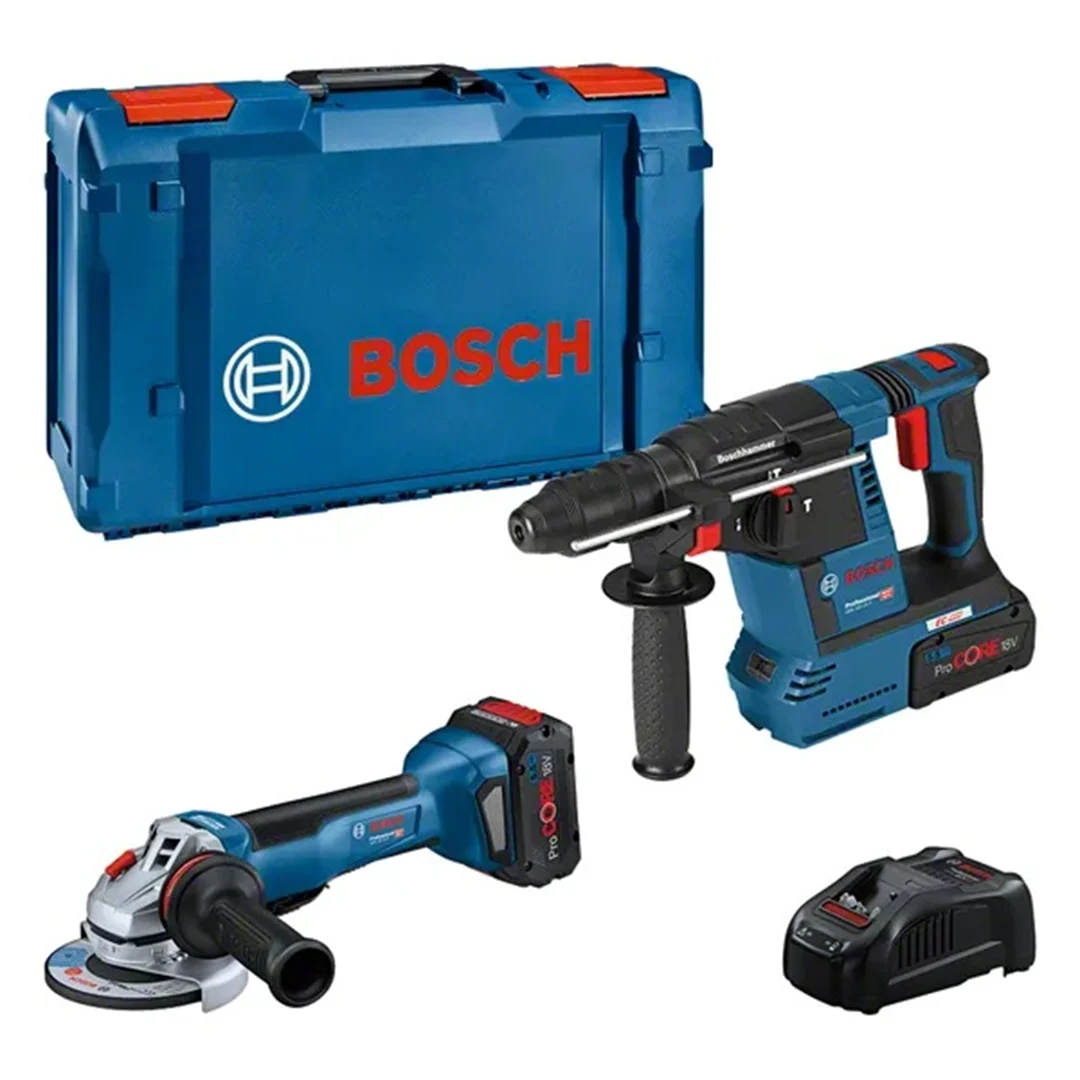 Elektrowerkzeug-Set 18V Bosch 0615990N33 2x5.5Ah