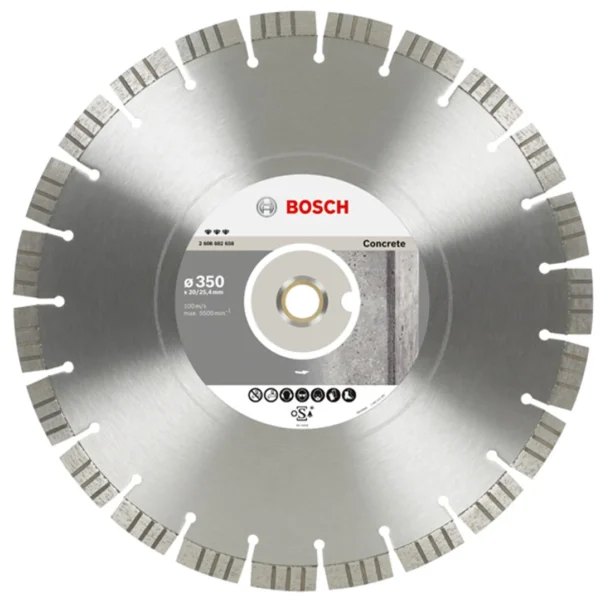 Diamanttrennscheibe 350mm Bosch Best for Concrete