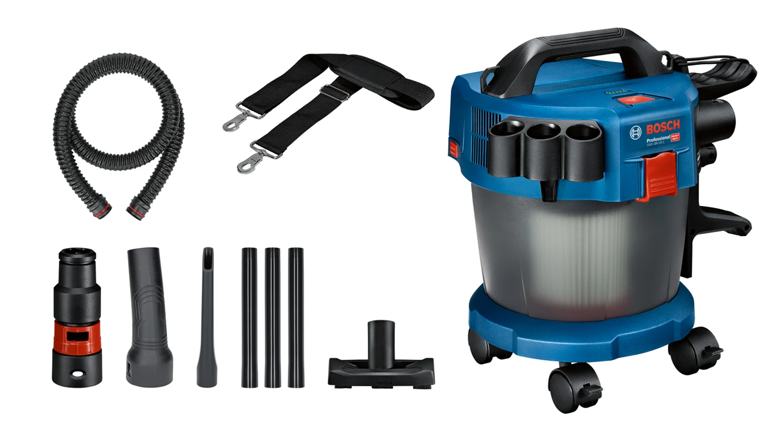 Universalsauger Bosch GAS 18V-10 L