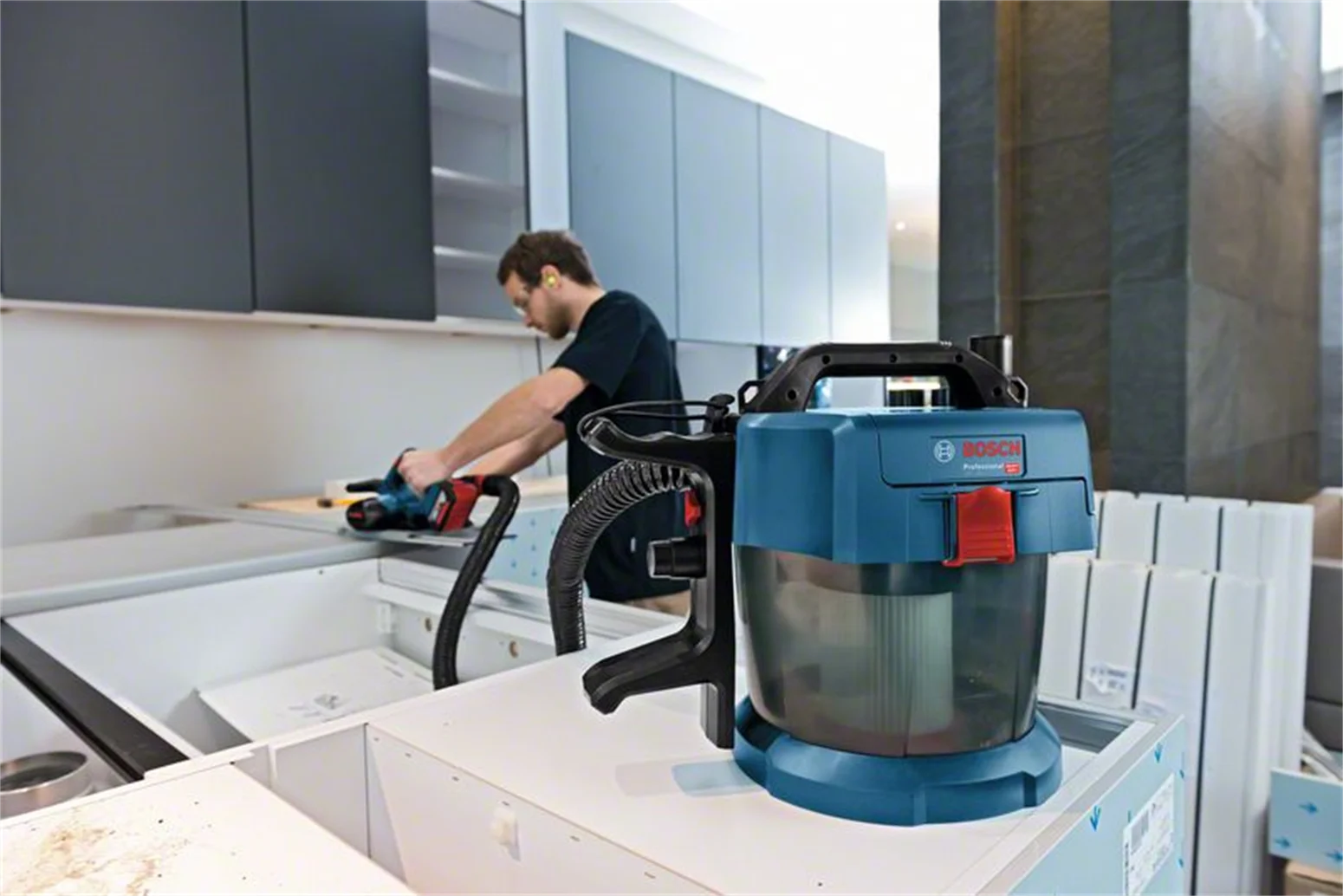 Universalsauger Bosch GAS 18V-10 L – Bild 5