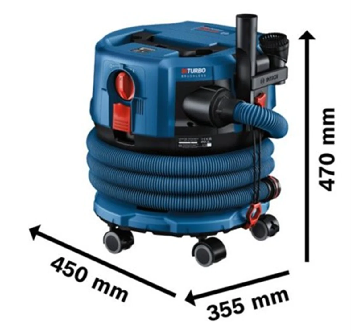 Industriesauger Bosch GAS 18V-12 MC – Bild 2