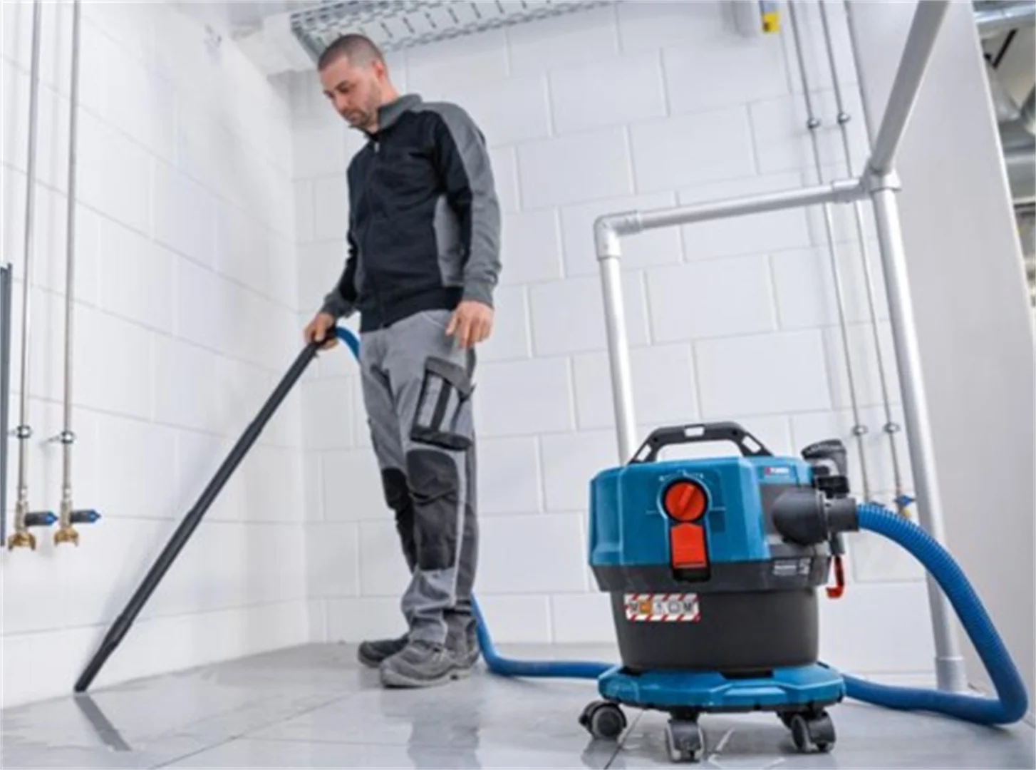 Industriesauger Bosch GAS 18V-12 MC – Bild 3