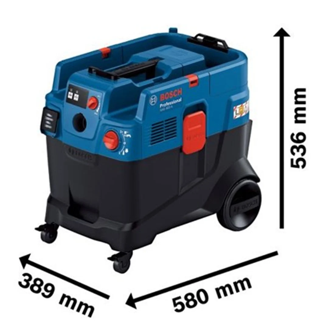 Industriesauger Bosch GAS 400 A – Bild 2