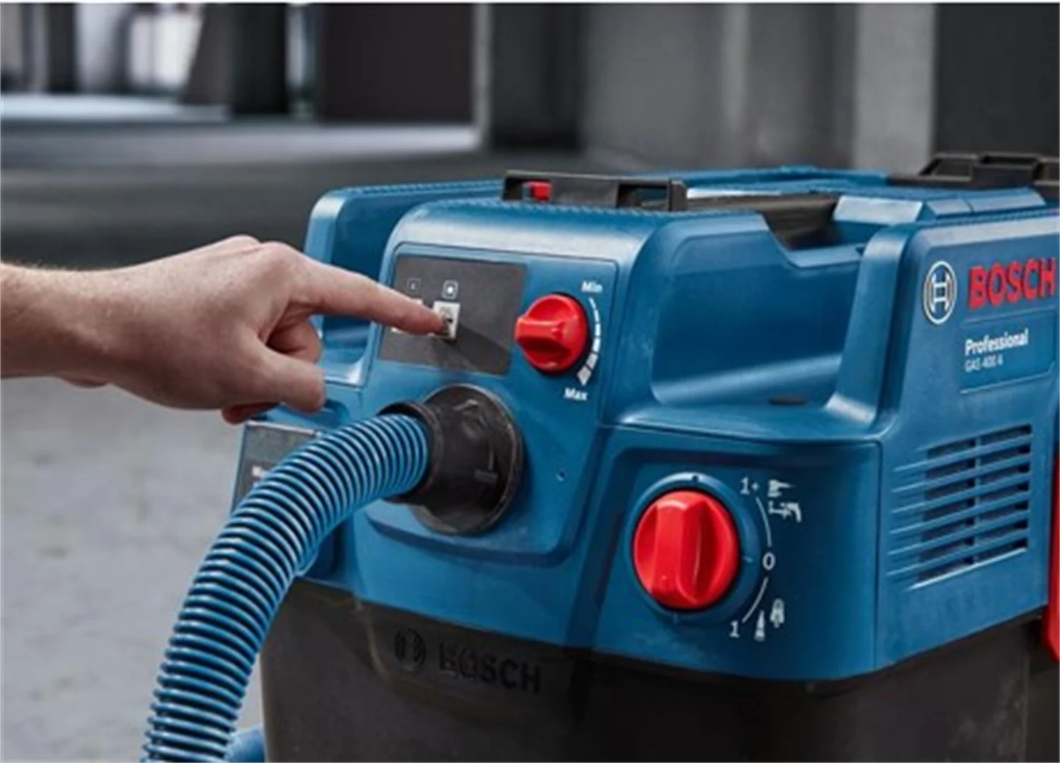 Industriesauger Bosch GAS 400 A – Bild 4
