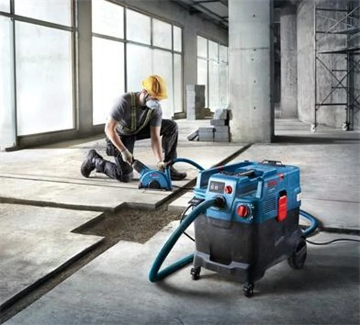 Industriesauger Bosch GAS 400 A – Bild 6