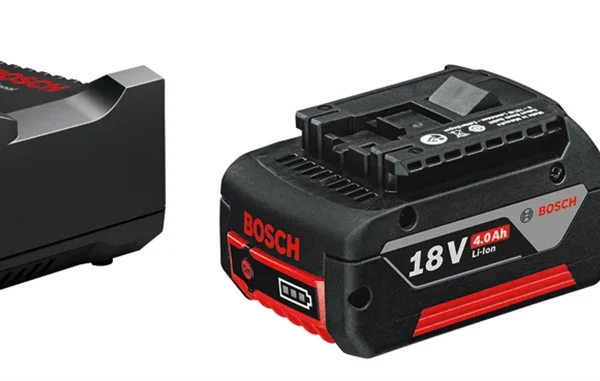 Set: 2 Akkus 18V 4,0Ah und Ladegerät Bosch GBA/GAL 18V-40