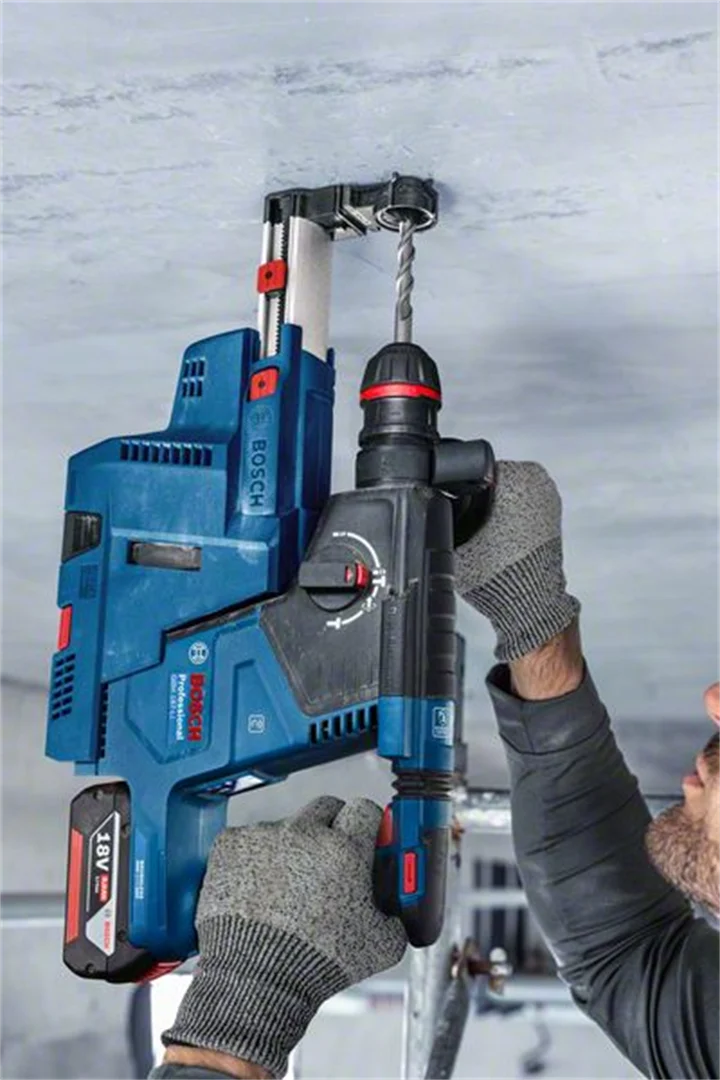 Bohrhammer SDS-Plus Bosch GBH 187-LI One Chuck – Bild 6