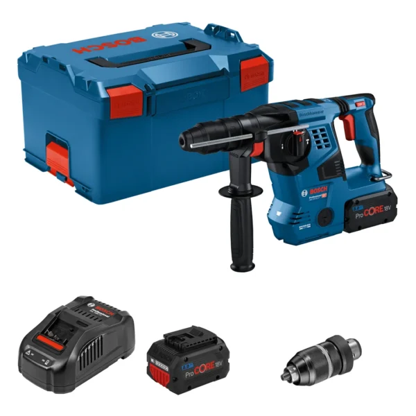 Bohrhammer Bosch GBH 18V-28 CF 2x8.0Ah
