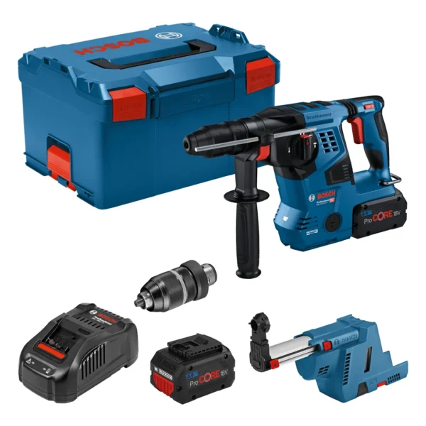Bohrhammer Bosch GBH 18V-28 CF GCY 42