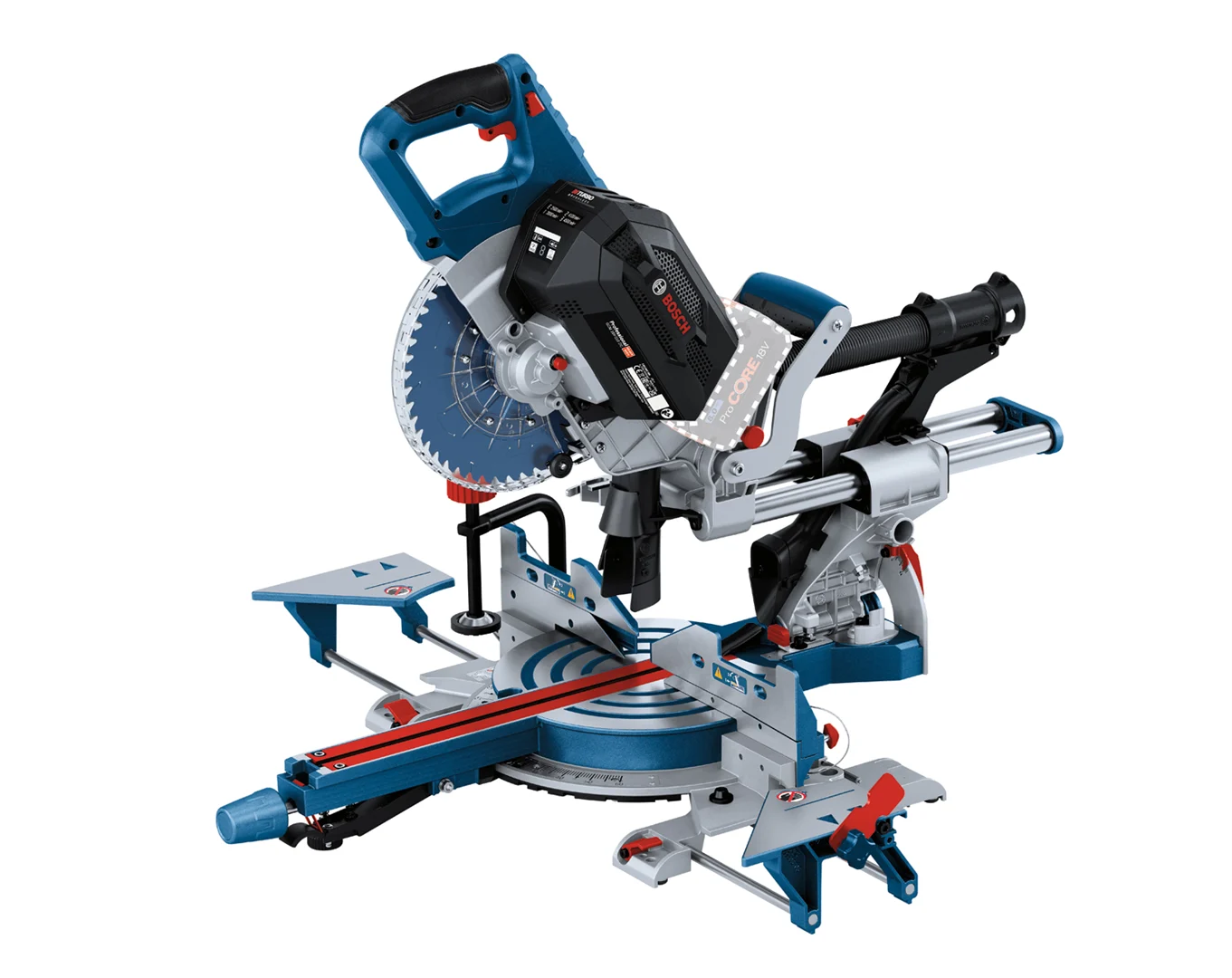 Kappsäge Bosch GCM 18V-216 DC – Bild 2