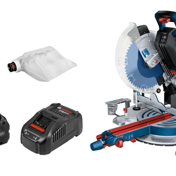 Kappsäge Bosch GCM 18V-305 GDC 2x5,5Ah