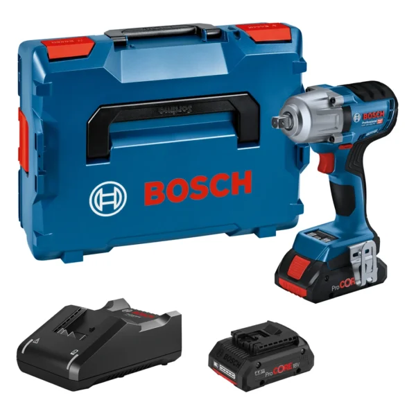 Schlagschrauber Bosch GDS 18V-450 PC 2x4.0Ah