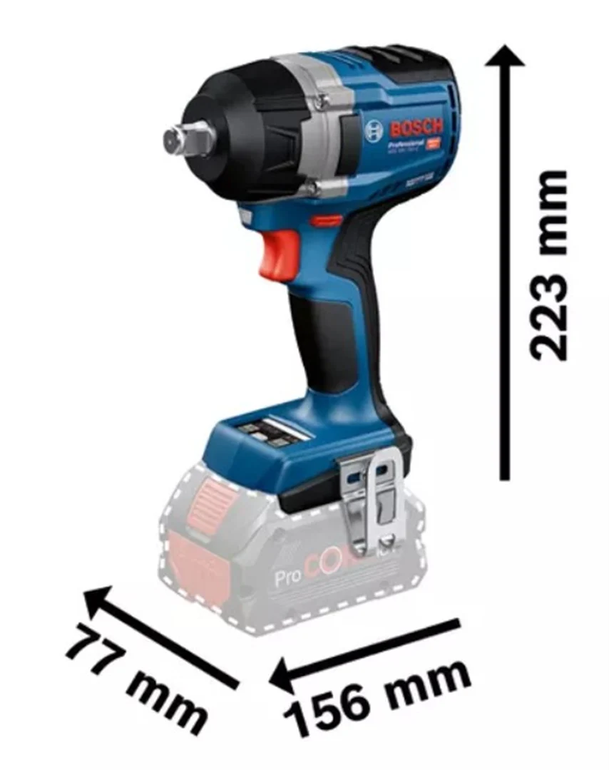 Schlagschrauber Bosch GDS 18V-750 C – Bild 2