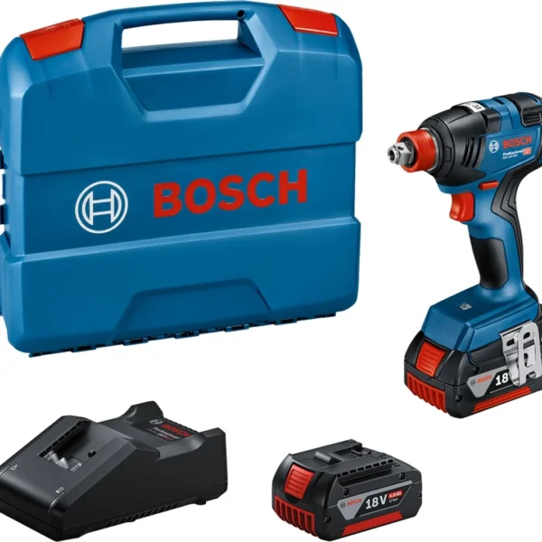 Schlagschrauber Bosch GDX 18V-200 2x4.0Ah