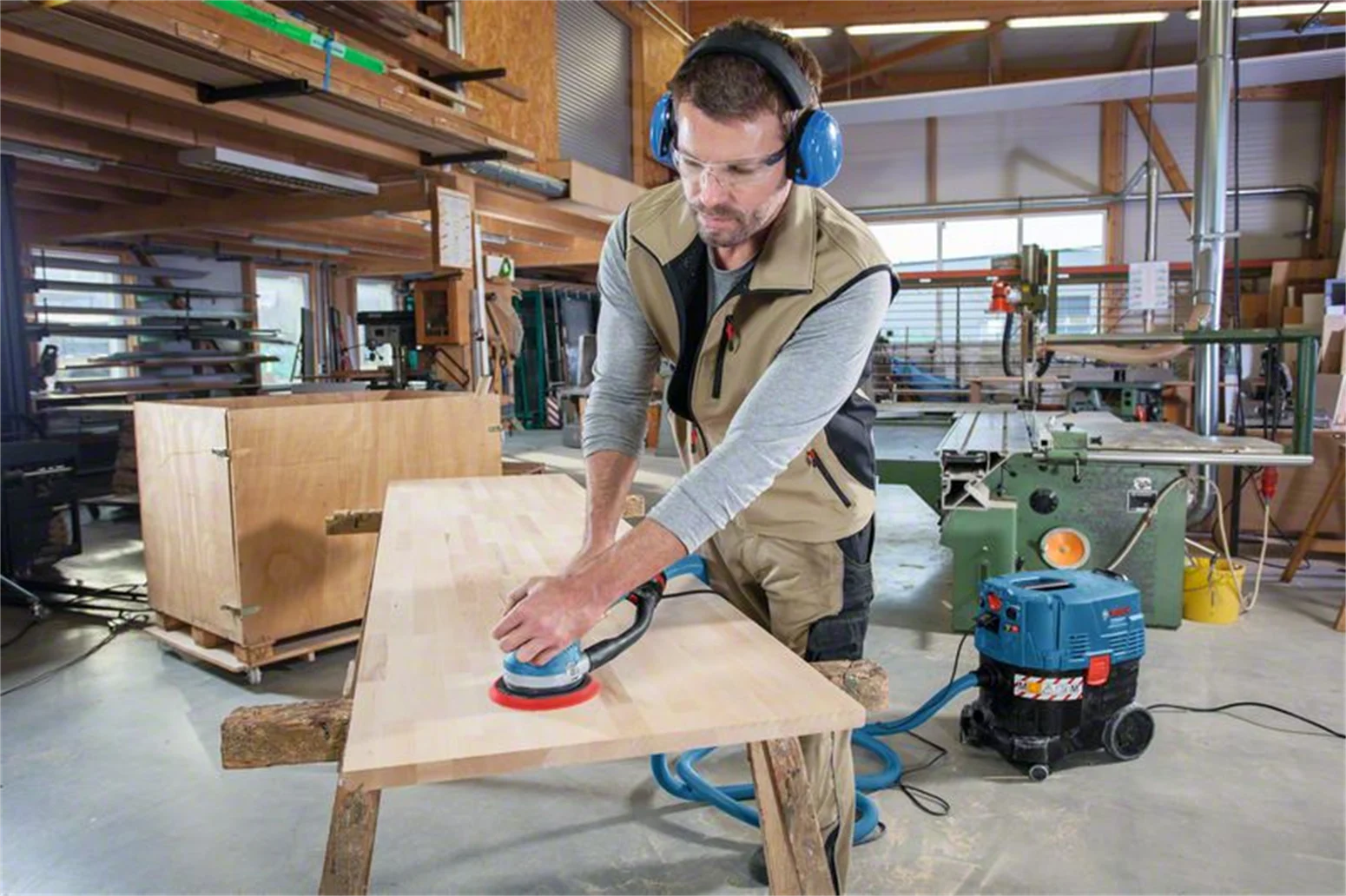 Exzenterschleifer Bosch GET 75-150 – Bild 5