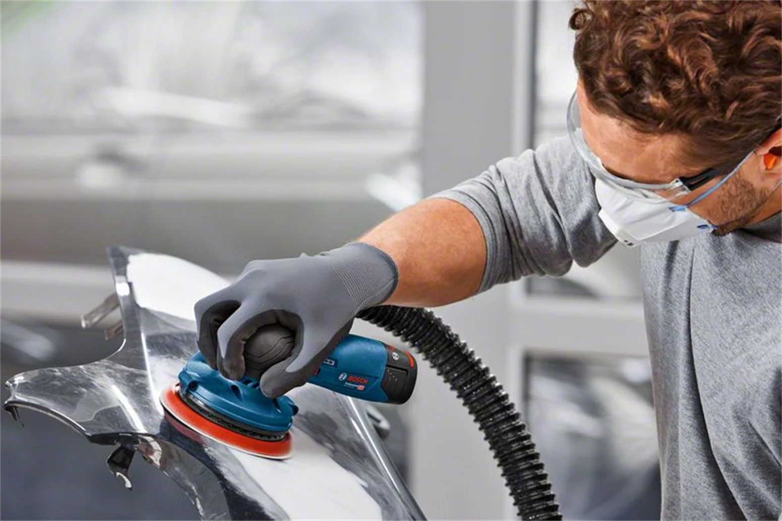 Exzenterschleifer Bosch GEX 12V-125 – Bild 5