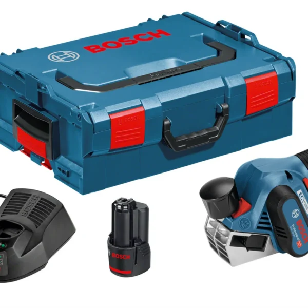 Hobel Bosch GHO 12V-20 2x3.0Ah
