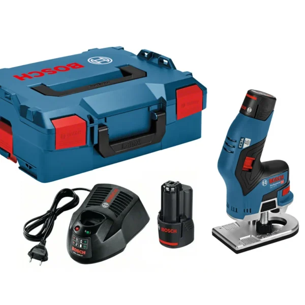 Kantenfräse Bosch GKF 12V-8 2x3.0Ah