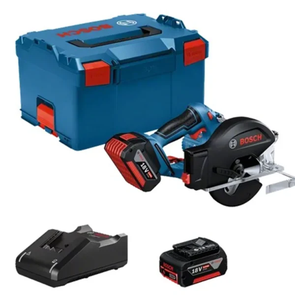 Metall-Handkreissäge Bosch GKM 18V-50 2x5,0Ah L-BOXX 238