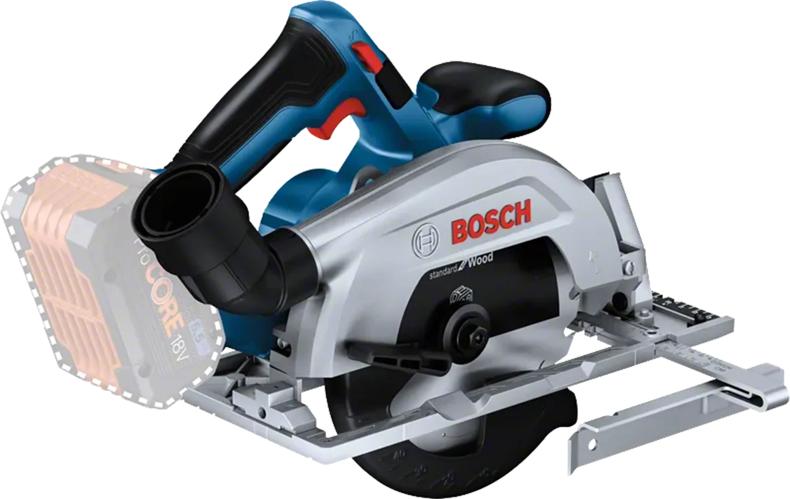 Handkreissäge Bosch GKS 18V-57-2