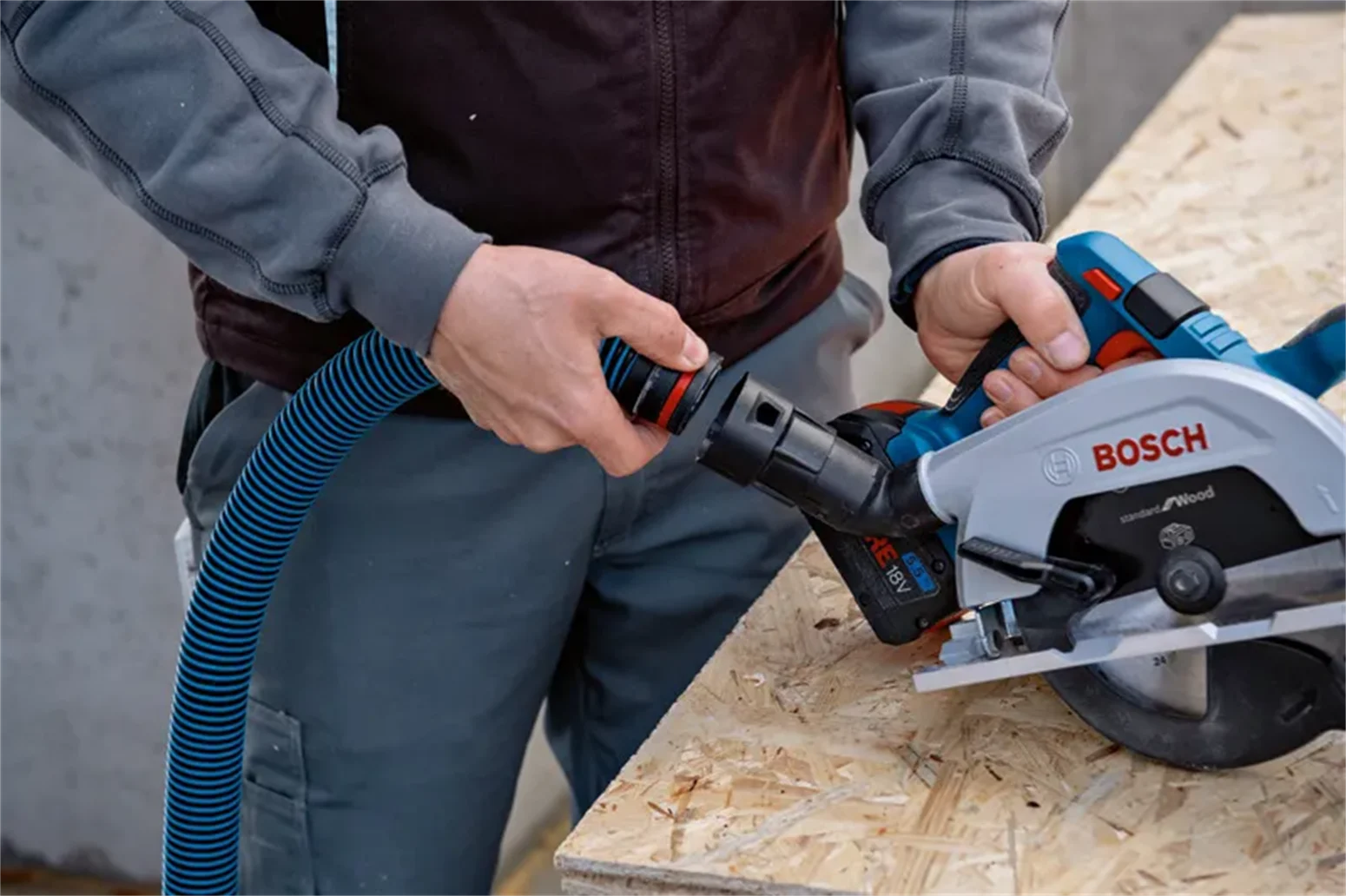 Handkreissäge Bosch GKS 18V-57-2 – Bild 3