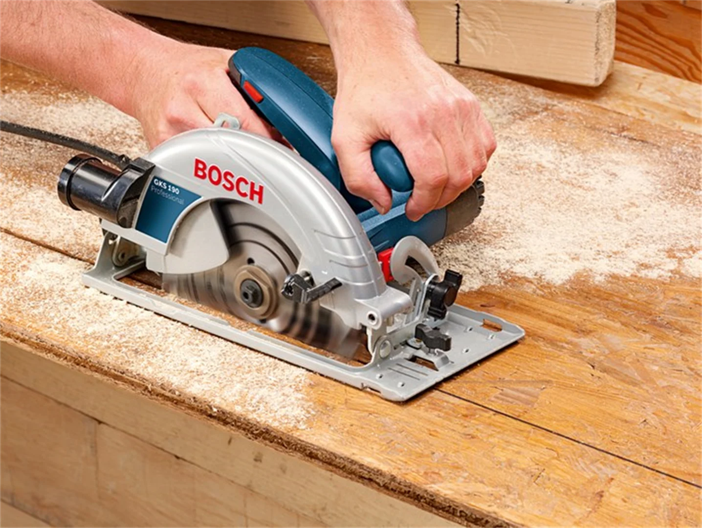 Handkreissäge Bosch GKS 190 – Bild 5