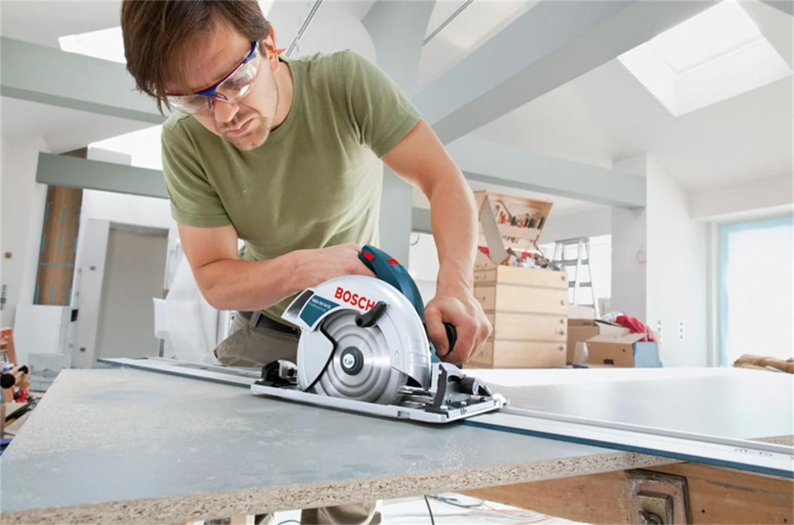 Handkreissäge Bosch GKS 65 GCE – Bild 3