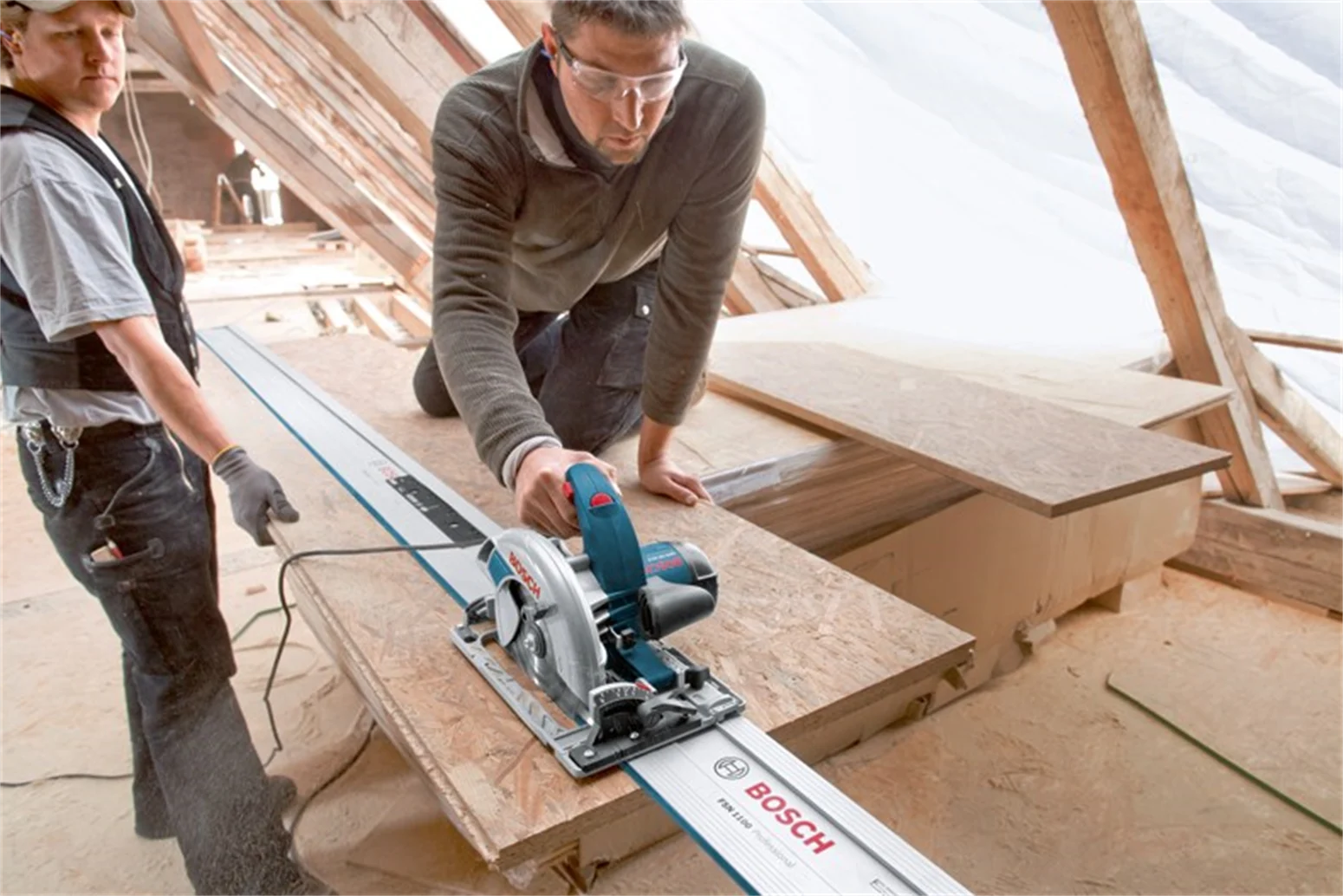 Handkreissäge Bosch GKS 65 GCE – Bild 4