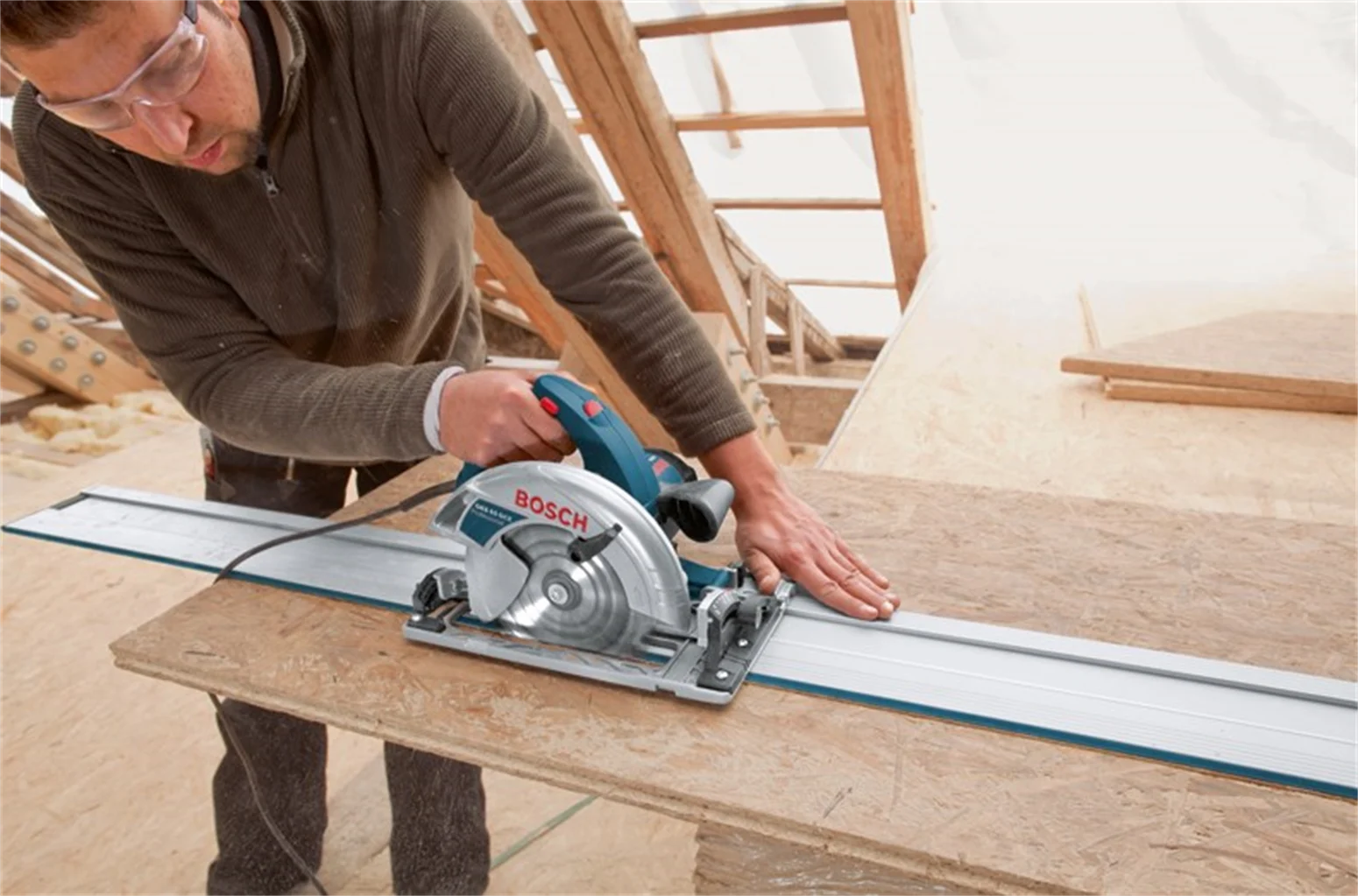 Handkreissäge Bosch GKS 65 GCE – Bild 5