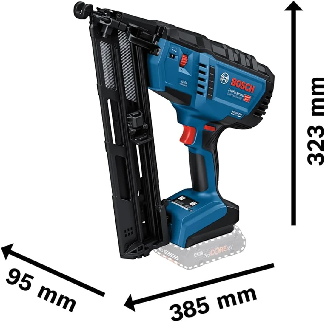 Nagler Bosch GNH 18V-64 MD – Bild 2