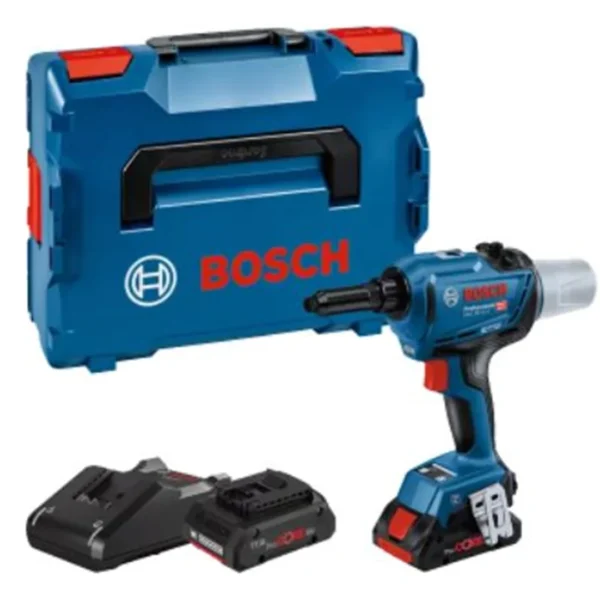 Nietgerät Bosch GRG 18V-16 C 2x4.0Ah