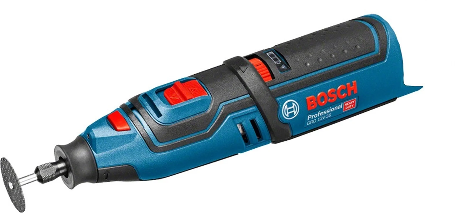 Multifunktions-Rotationswerkzeug Bosch GRO 12V-35