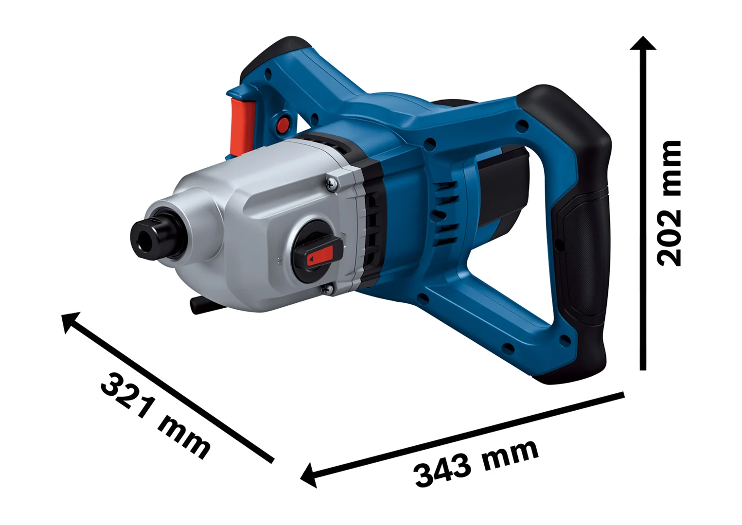 Rührwerk Bosch GRW 140 – Bild 2