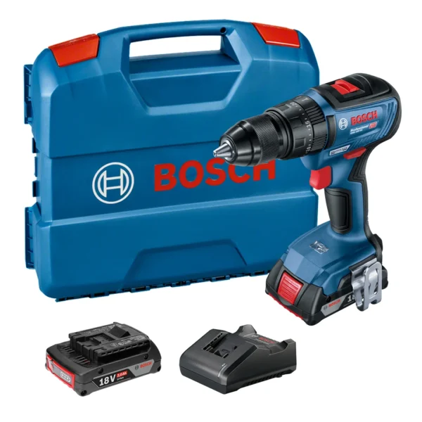 Schlagbohrschrauber Bosch GSB 18V-50 2x2,0Ah L-Case