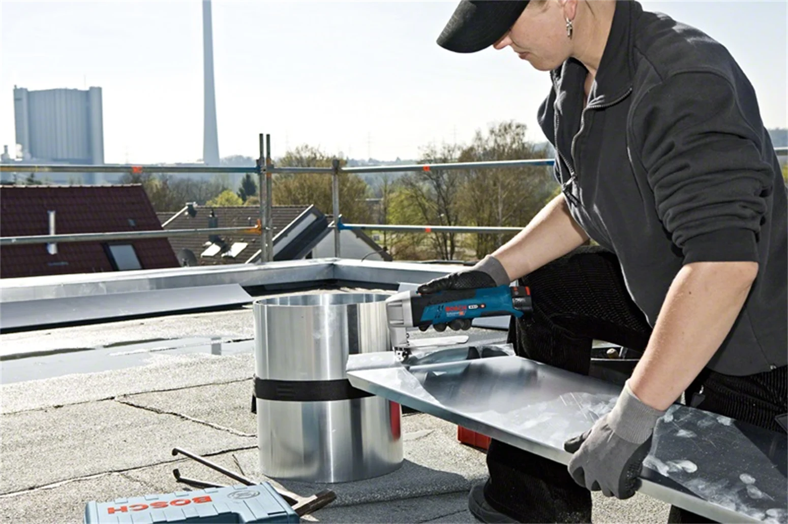 Blechschere Bosch GSC 12V-13 – Bild 4