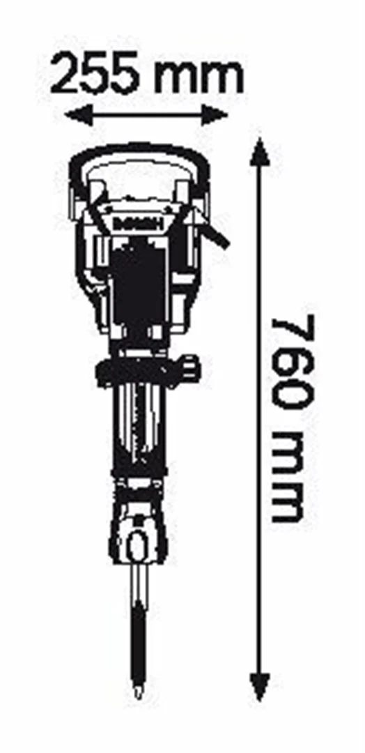 Abbruchhammer Bosch GSH 16-28 – Bild 2