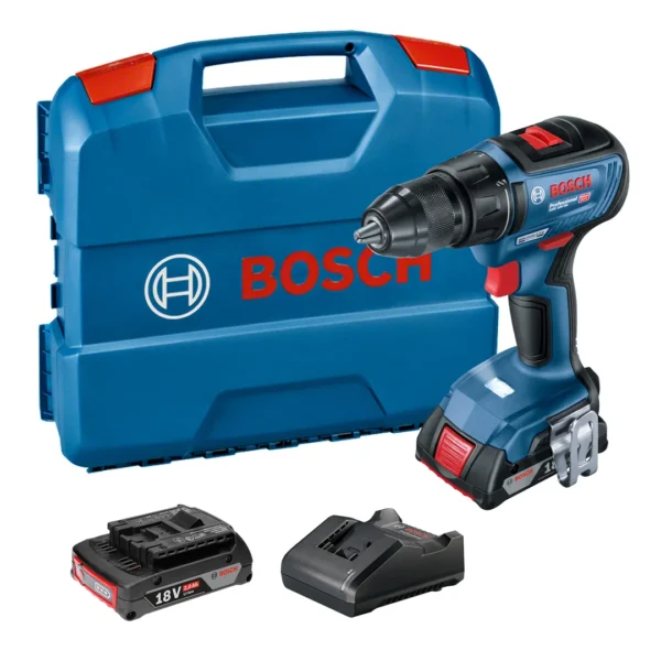 Bohrschrauber Bosch GSR 18V-50 2x2.0Ah
