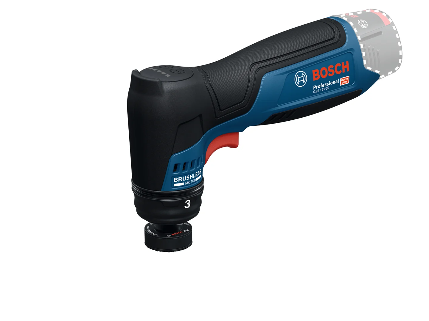 Schwingschleifer Bosch GSS 12V-32