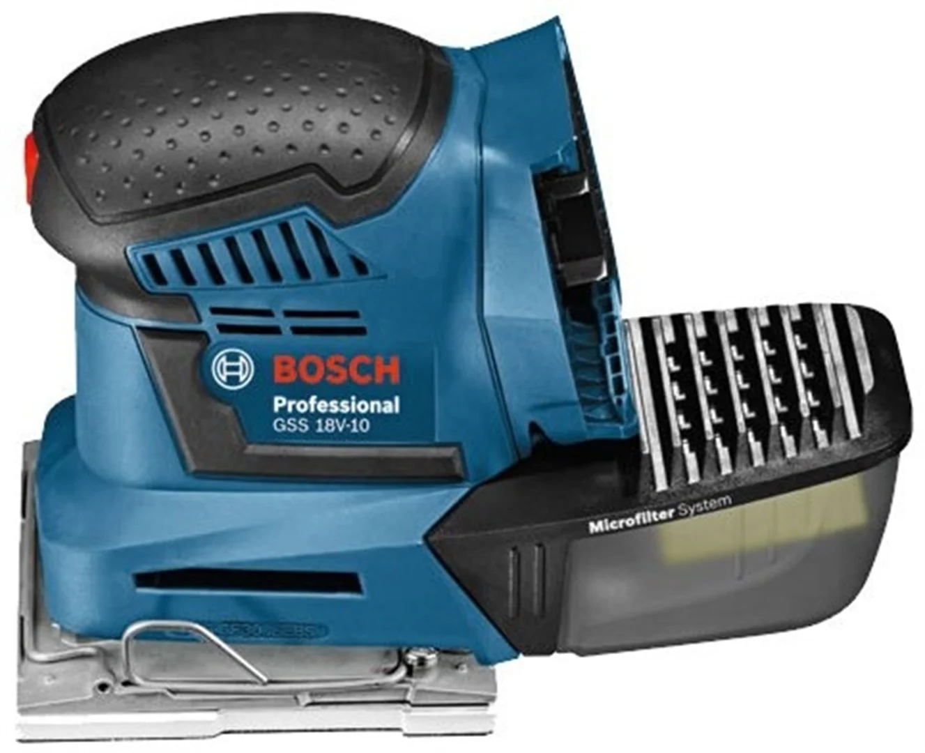 Schwingschleifer Bosch GSS 18 V-10 (solo)