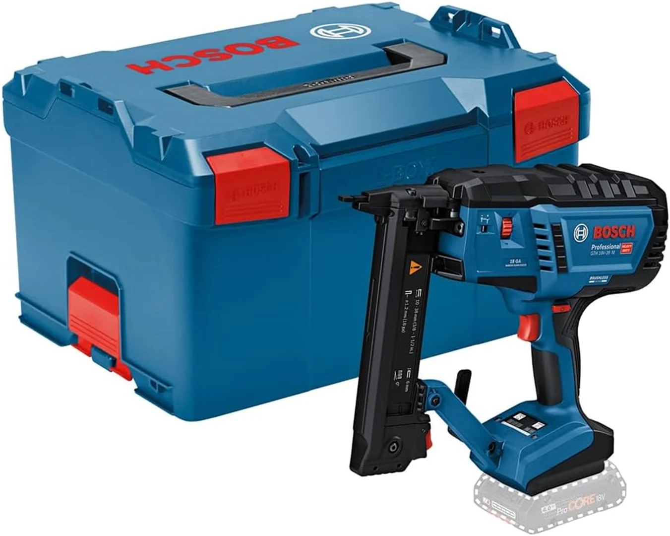 Stiftnagler Bosch GTH 18V-38 M L-BOXX 238
