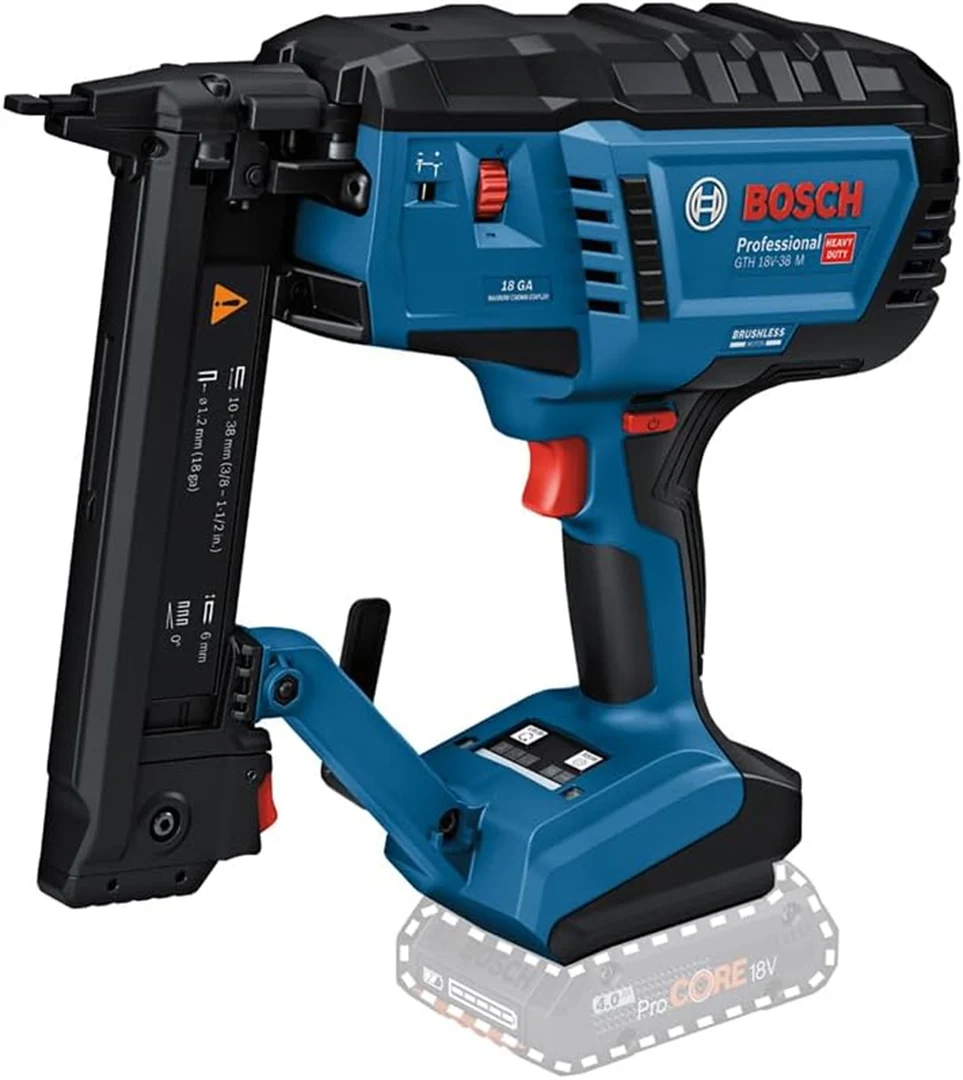 Stiftnagler Bosch GTH 18V-38 M L-BOXX 238 – Bild 2