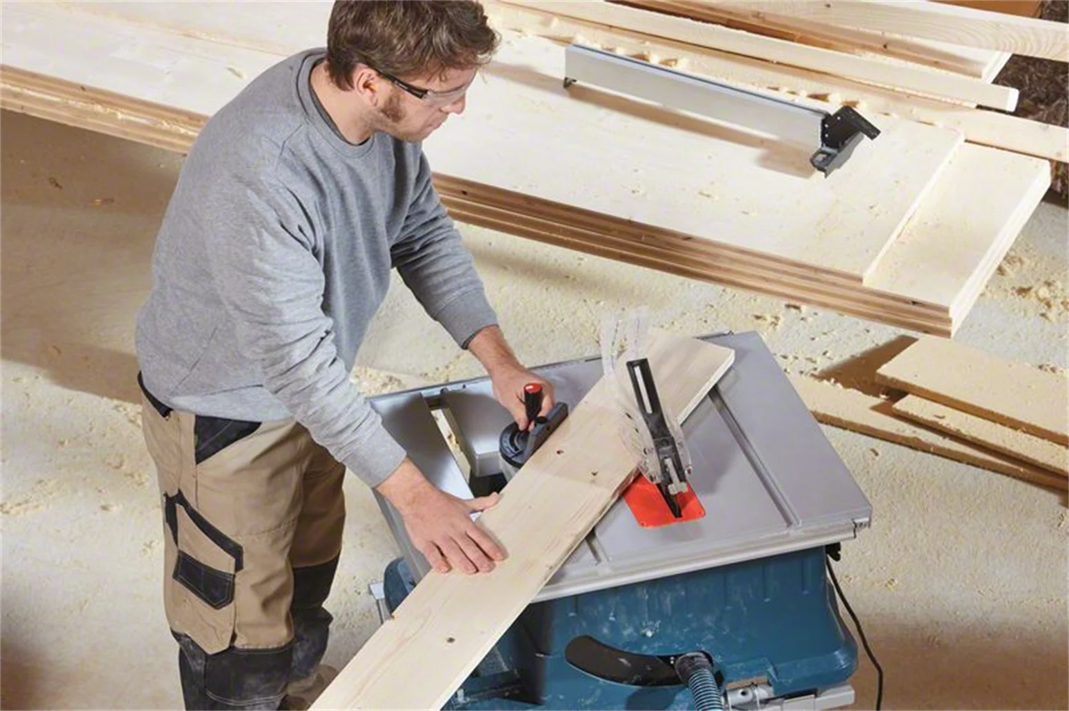 Tischkreissäge Bosch GTS 635-216 – Bild 4