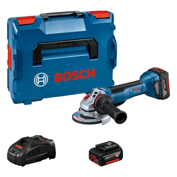 Akku-Winkelschleifer Bosch GWS 18V-10 P 2x5.0Ah