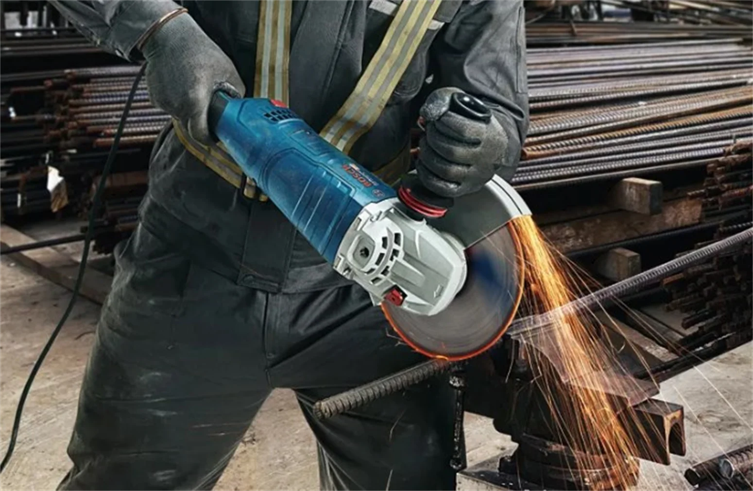Winkelschleifer Bosch GWS 24-180 P – Bild 5