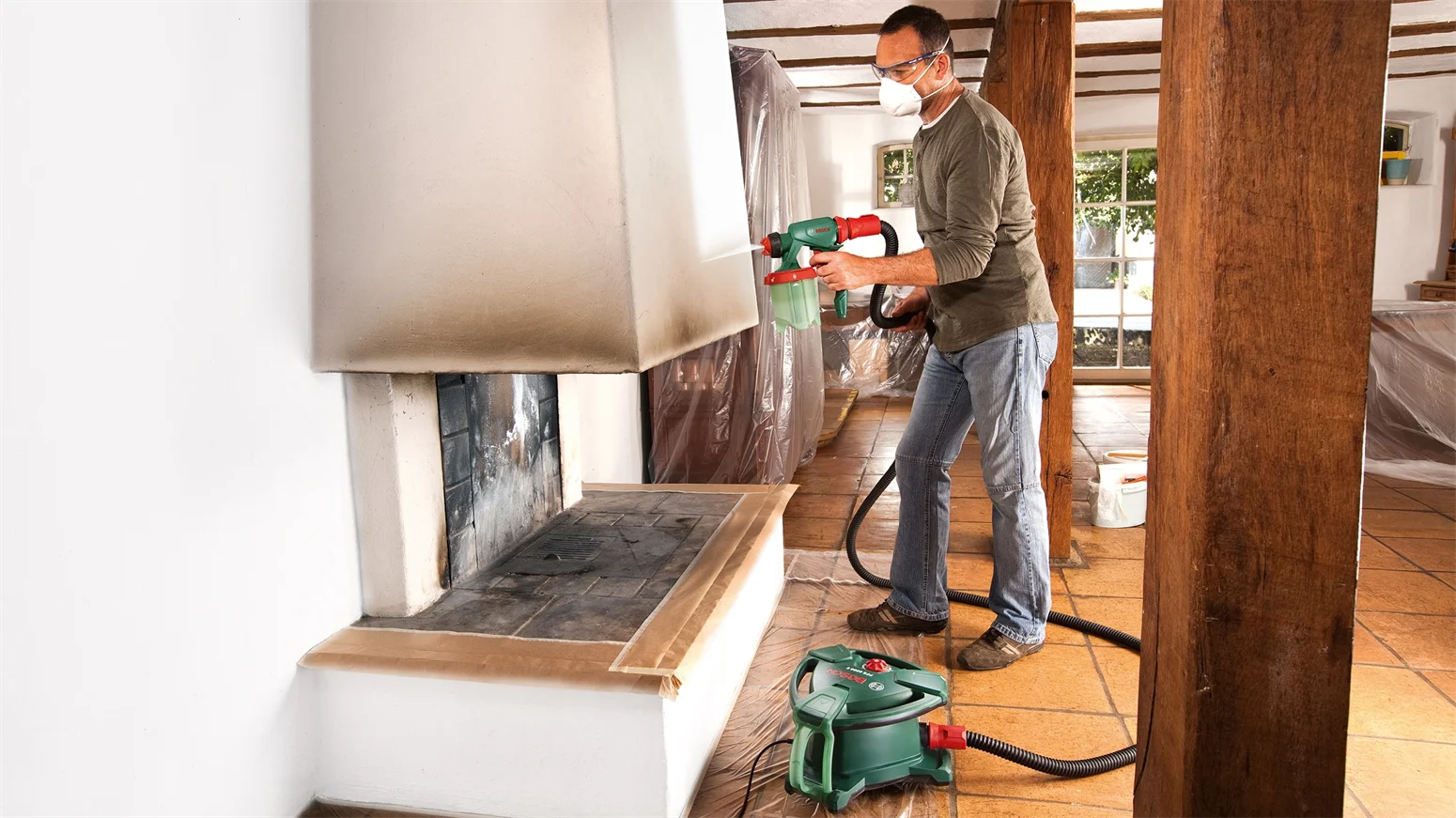 Farbsprühsystem Bosch PFS 5000 E – Bild 2